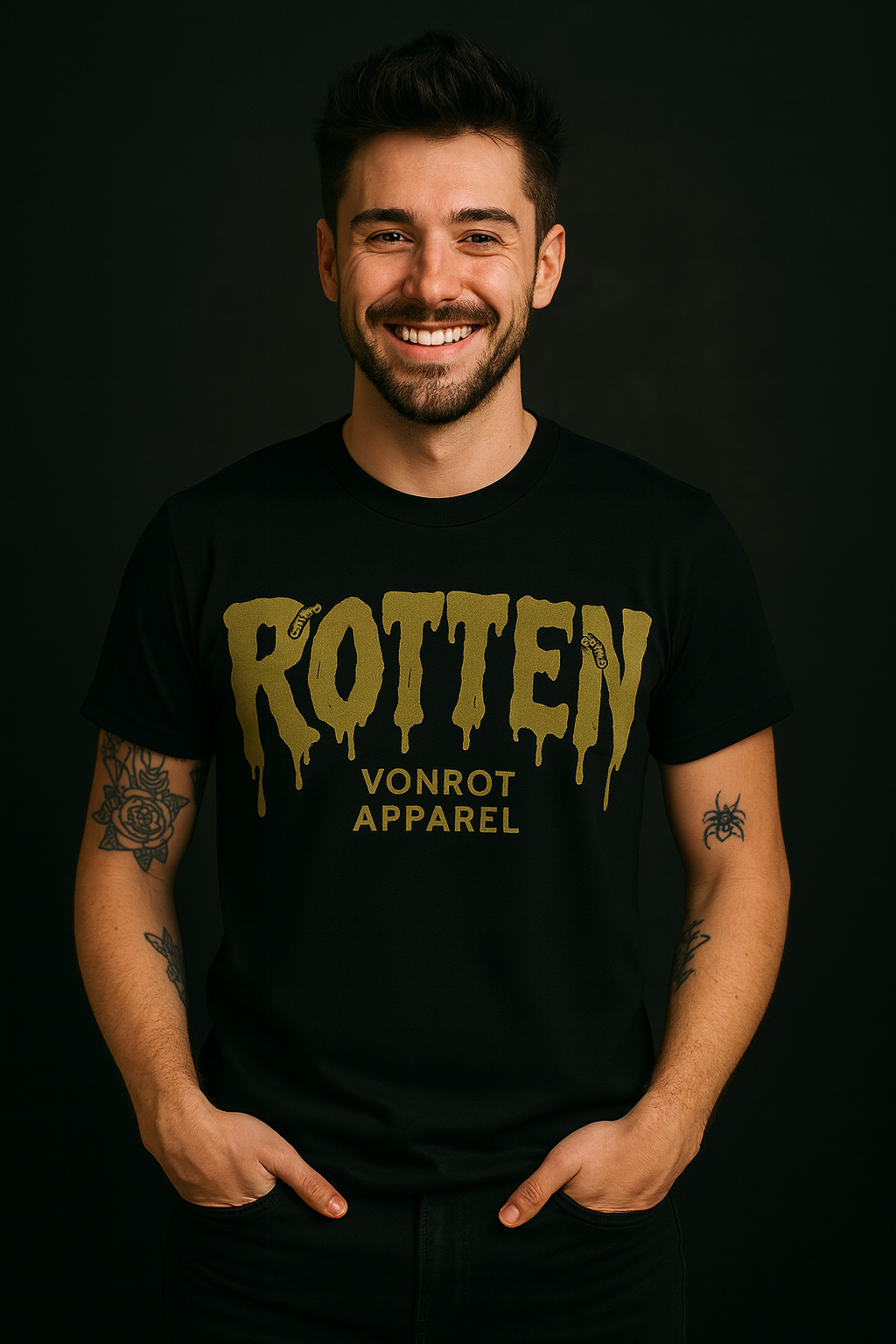 Rotten.