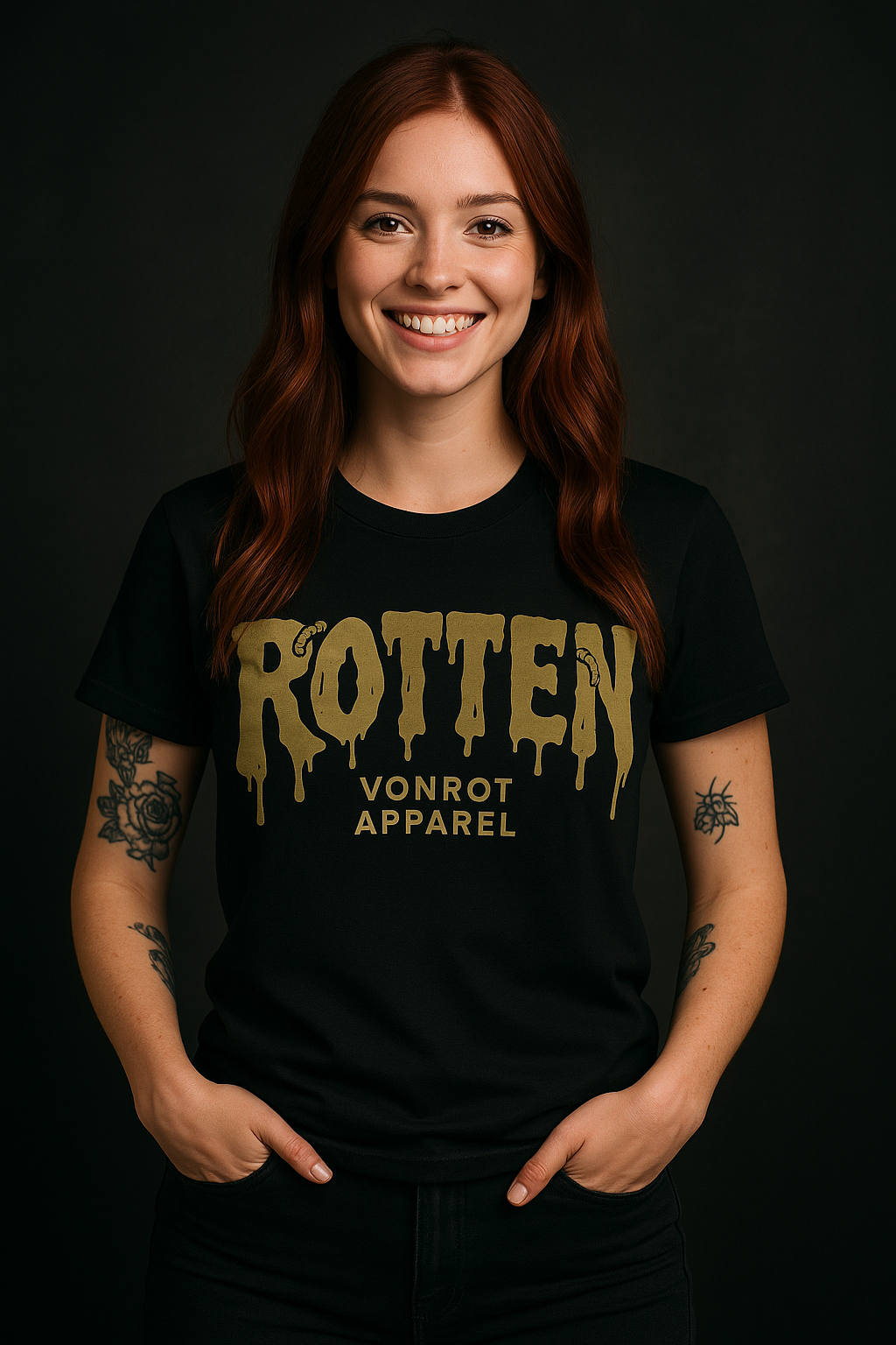 Rotten.